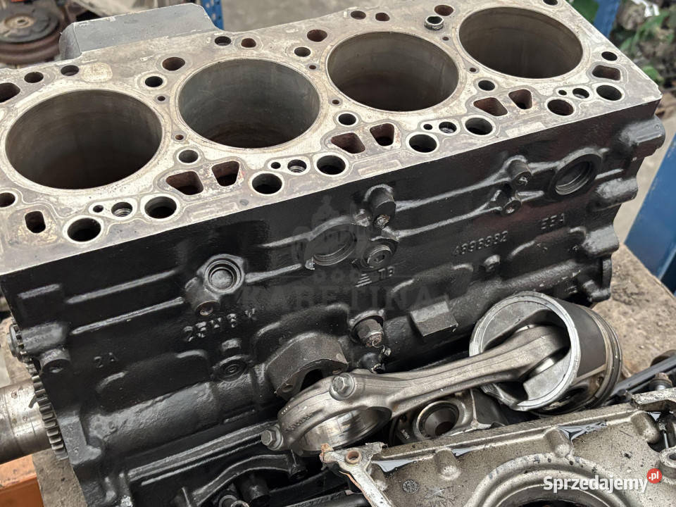 IVECO Holland Tector B39 Blok Silnika F4AE3481B Jastrzębniki