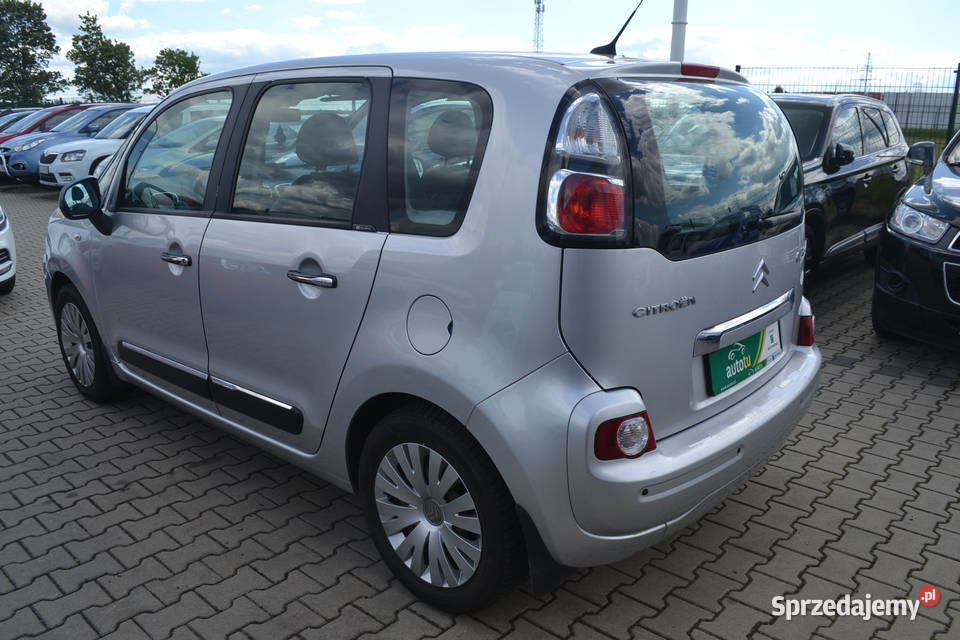 Citroen C3 Picasso z Niemiec OPŁACONY 4 nieuszkodzony Zgorzelec sprzedam