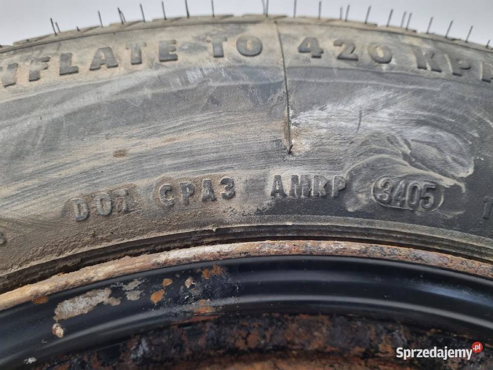 KOŁO DOJAZDOWE Land Rover Sport L320 17590 R19 Chełm