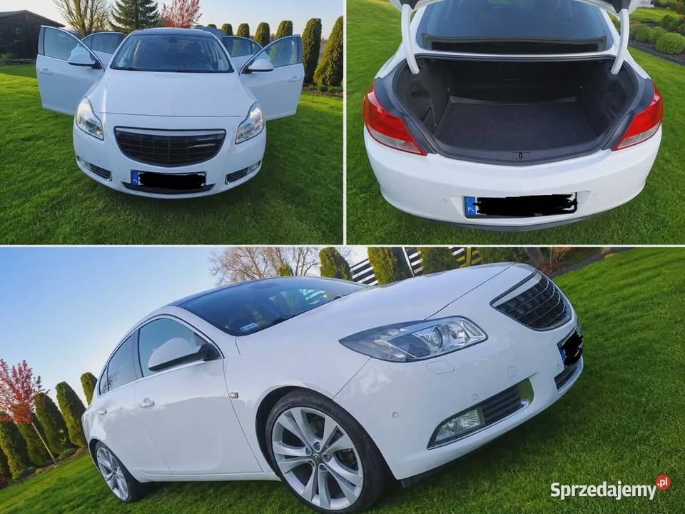 Opel Insignia 14 tfsi 140KM Insignia Kołbiel sprzedam