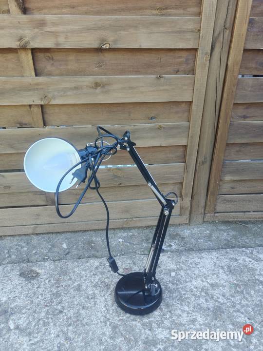 Lampa biurkowa IKEA Forsa czarna Dostępne 3 Warszawa
