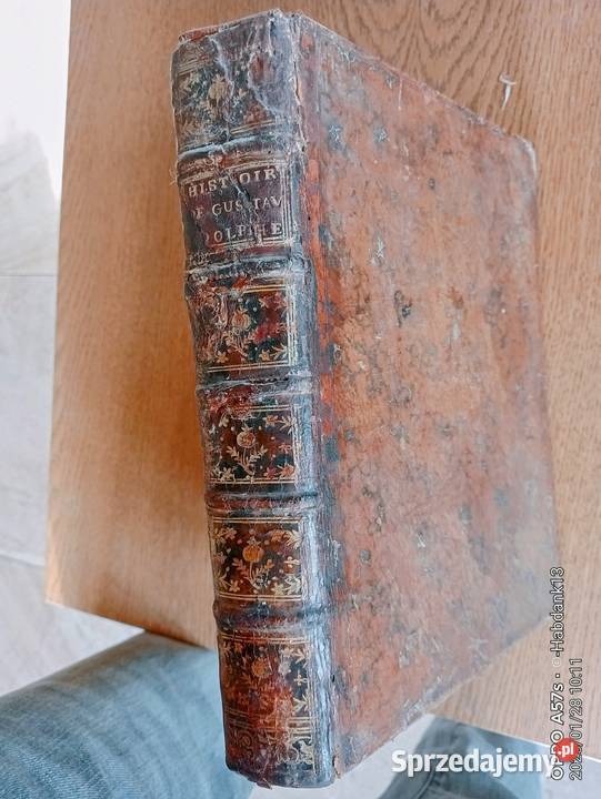 STARODRUK Biografia Gustawa Adolfa króla Szwecj