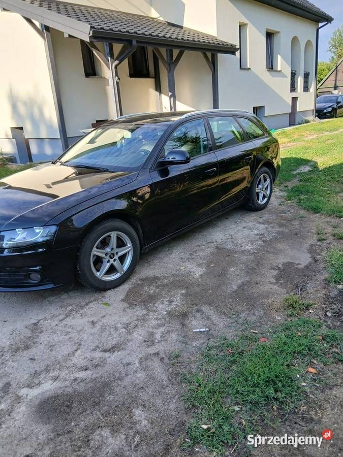 Audi a4b8 Woroniec