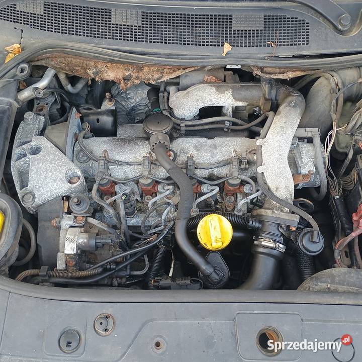 Silnik Renault 19 DCI F9Q 120 Lublin