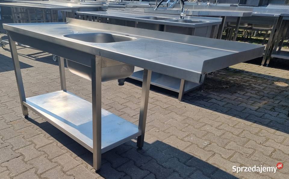 Zlew 1 Komory z Miejscem Pod Zmywarkę 1806085 wielkopolskie Nowe Skalmierzyce