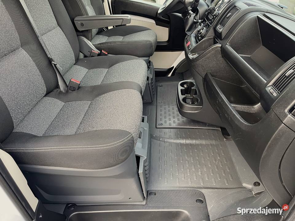 Fiat Ducato Skrzyniowy Plandeka