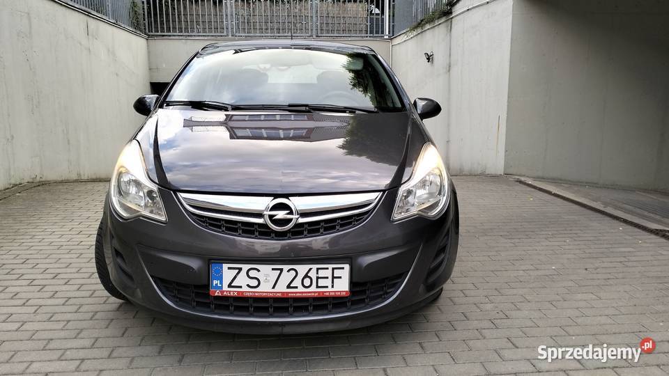 Opel Corsa D 12 benzyna 86 2012r Szczecin