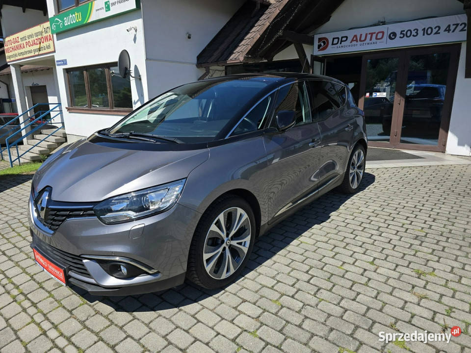 Renault Scenic Bezwypadkowy bogate wyposażenie tempomat śląskie Ustroń