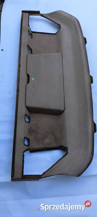 Mercedes W124 półka tylna kremowa pod zagłówki Skarżysko-Kamienna