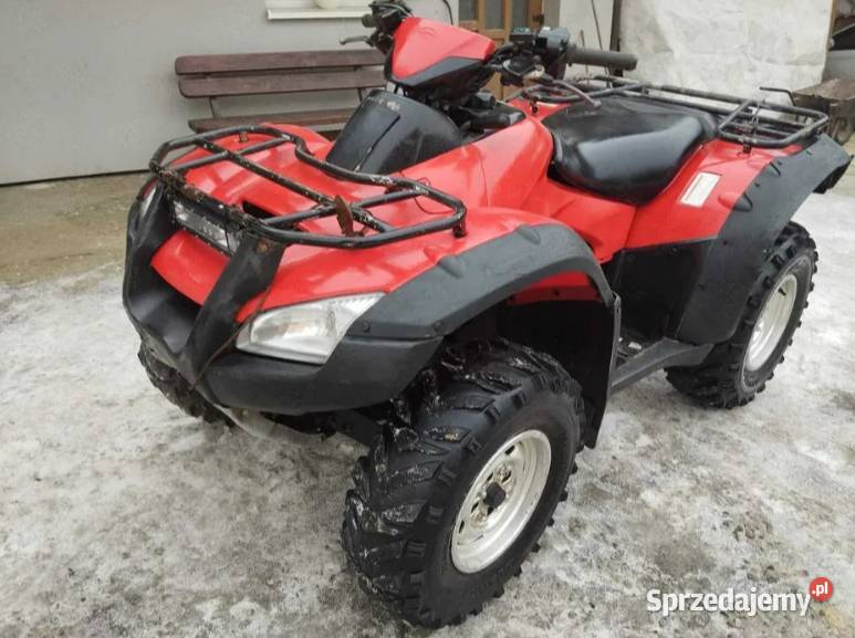 Honda trx rinkon 680 Trx Foreman Myślenice
