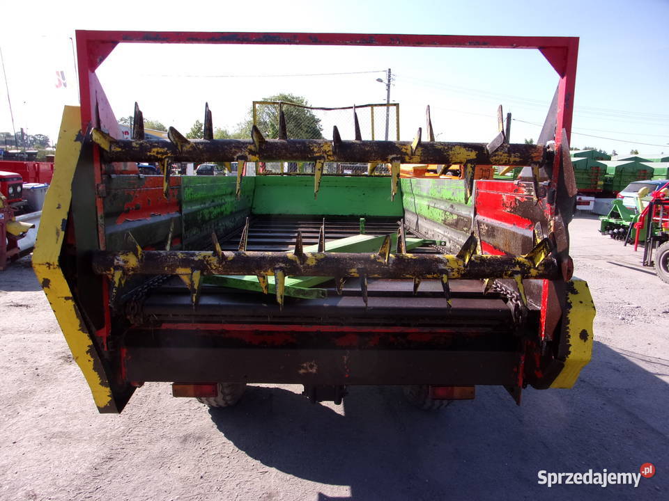 Rozrzutnik obornika kompostu 3t Dostępny w Opoczno