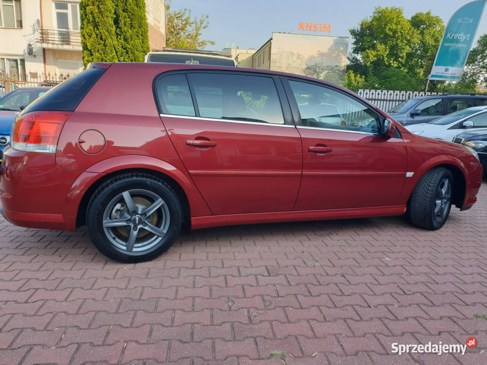 Opel Signum Najbogatsza Wersja Full 20 Turbo 175 elektrochrom. lusterko wst. Signum Lublin