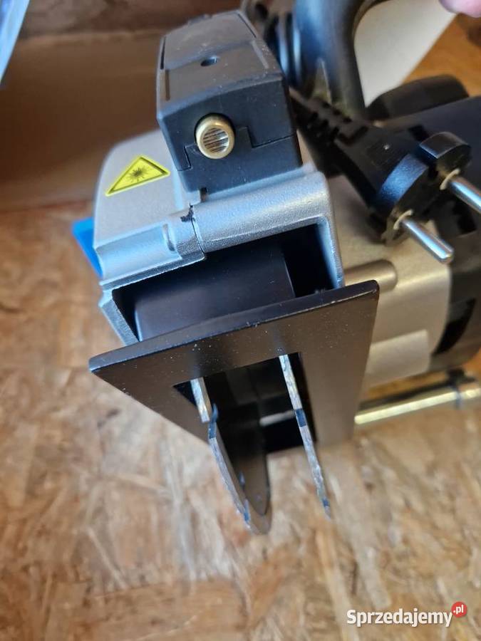 Bruzdownica do betonu GEKO G80815 z laserem Pozostałe Głogowa
