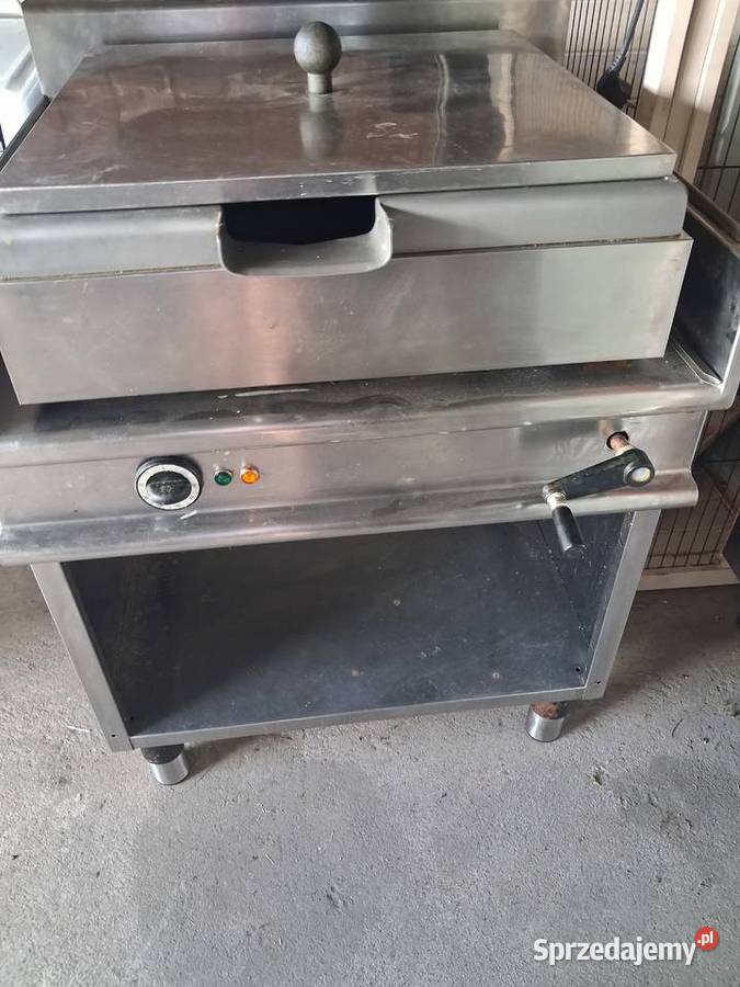 Patelnia uchylna gastronomiczna Modular Jeziory Dolne
