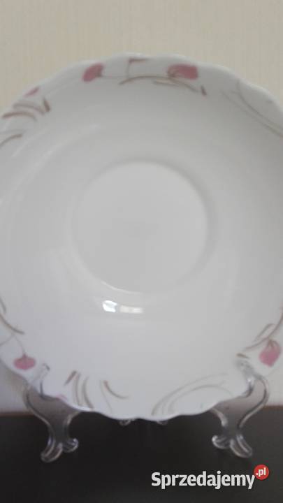 Salaterka porcelanowa duża 255 Warpechy Stare
