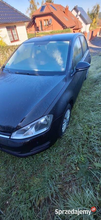 VW Golf VII 12 TSI 86 koni niski przebieg 165000km Wilków