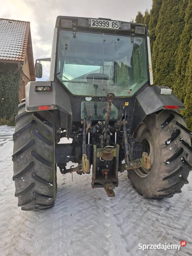 Valtra 6550 105 4 cyl Turbo 2002 r Klimatyzacja pomorskie Czersk sprzedam