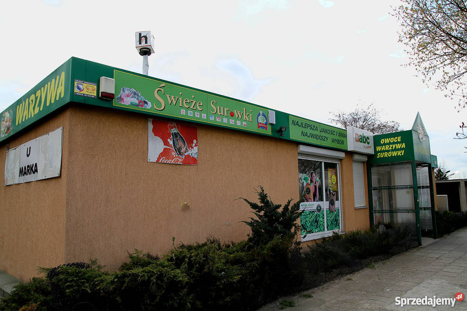 Sprzedam Pawilon Handlowy p-poż