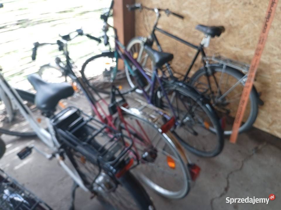 Pakiet rowerow rower Pozostałe wielkopolskie sprzedam