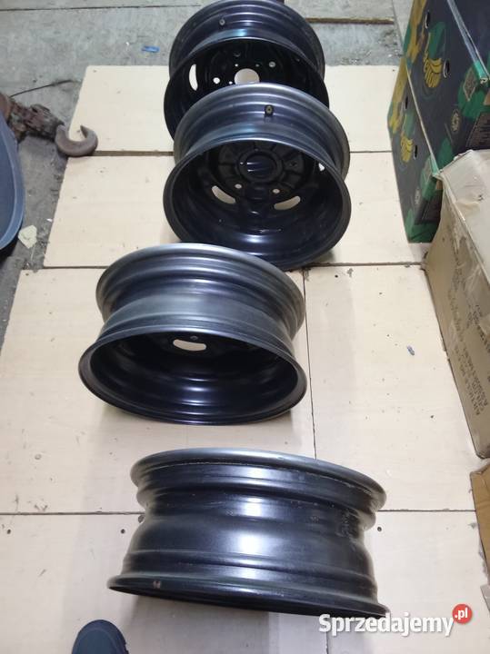 Ford transit mk6 felgi stalowe nowe oryginalne Kamieniec Wrocławski sprzedam