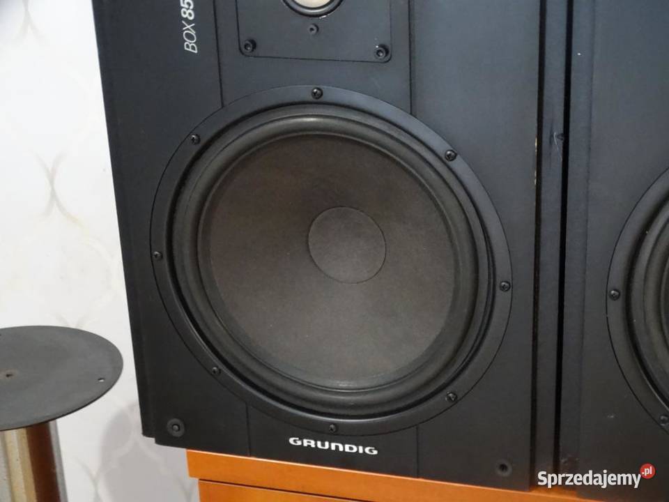 Audiofilskie kolumny Grundig Box8500 sprawne Jasło