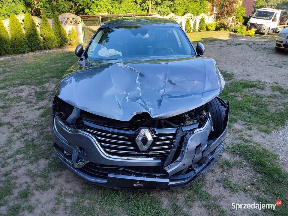 Renault Talisman 18 225 Liftback Silnik odpala gniazdo AUX Turek