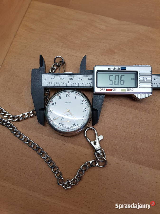 Zegarek kieszonkowy Zenith