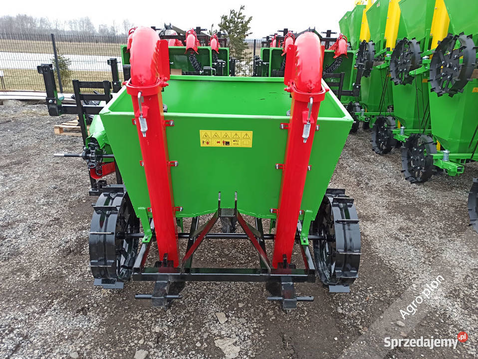 Nowa 2rzędowa sadzarka do ziemniaków Transport Kolbuszowa