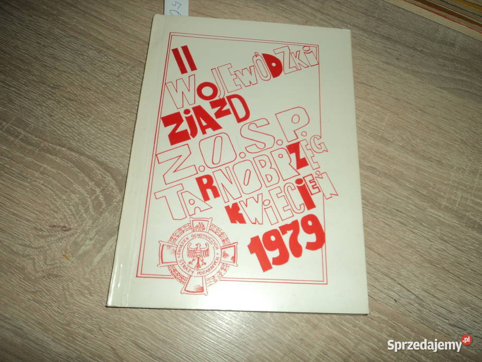 2gi woj zjazd ZOSP Tarnobrzeg kwiecień 1979 Nowy Sącz