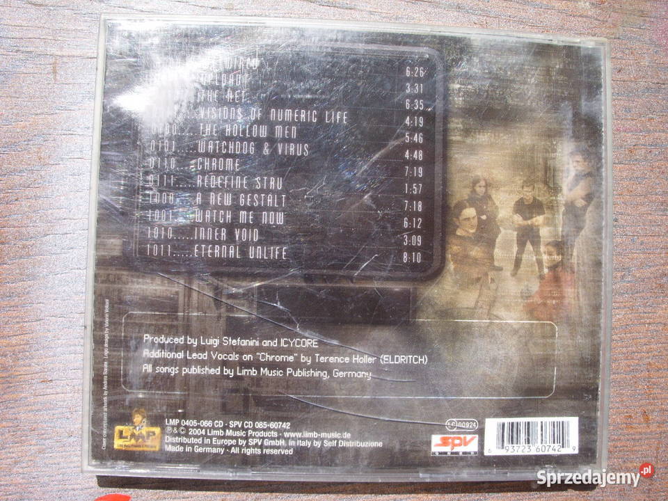 Rock CD ICYKORE WETWIRED 2004 tok CD dolnośląskie