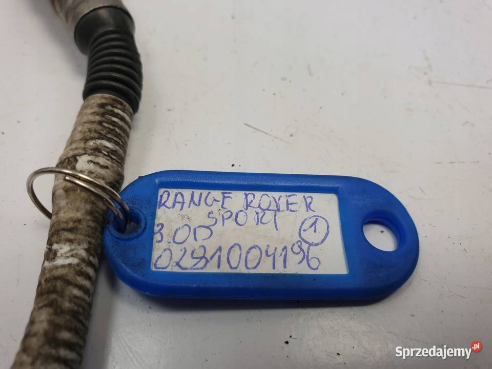 Range Rover Sport II L494 30 D SONDA LAMBDA Rudka