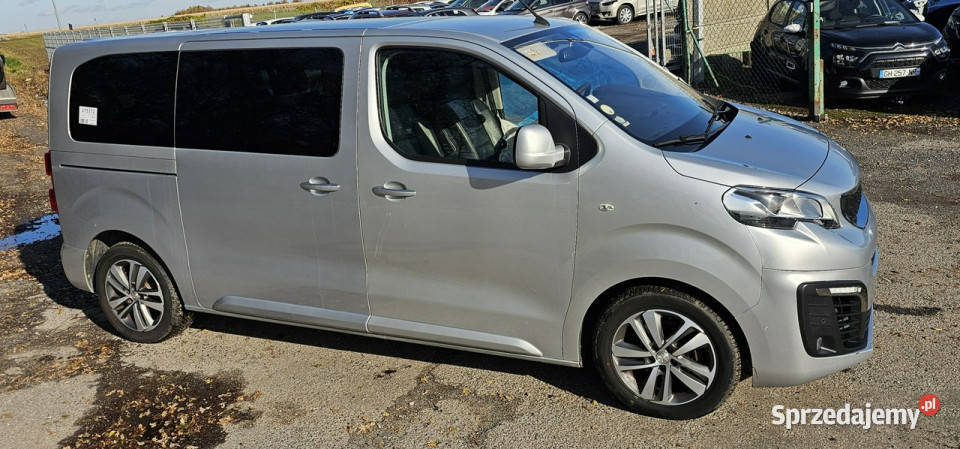 Peugeot Expert 20 hdi exclusive II 2007 ASR (kontrola trakcji) wielkopolskie Pleszew