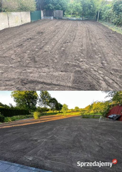 Ziemia KOPARKA Prace ziemne Kopanie stawów