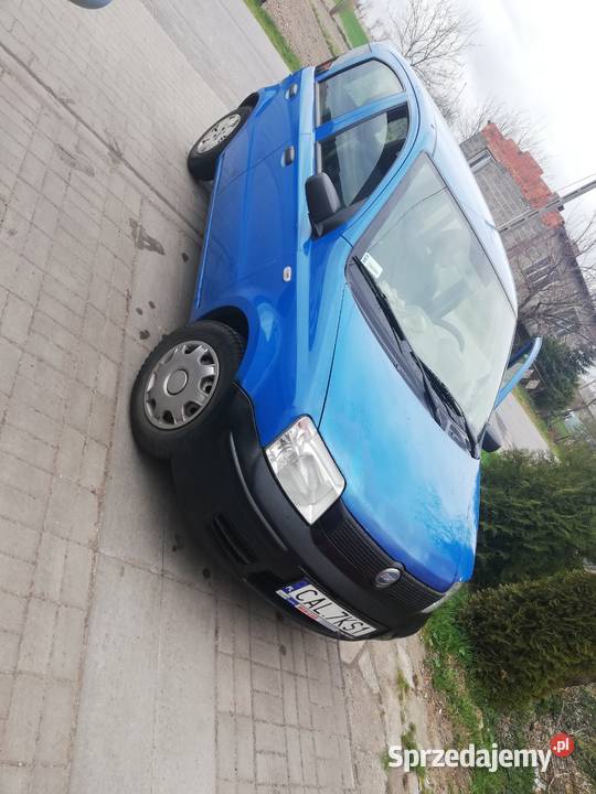 Fiat panda LPG benzyna+LPG Aleksandrów Kujawski