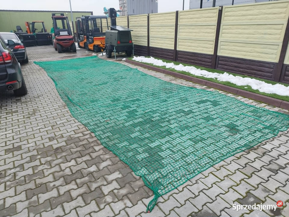 Piłkochwyt siatka przedłużająca Siatka Strzyżew