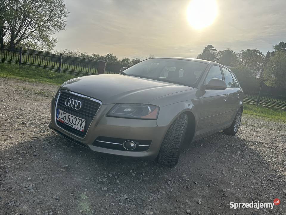 Audi a3 8P 19 TDI możliwa zamiana