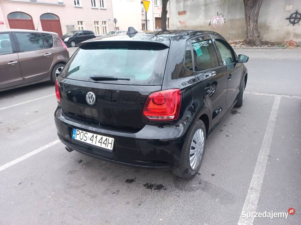 Vw polo V generacji 14 mpi 86 130 światła przeciwmgielne Ostrów Wielkopolski