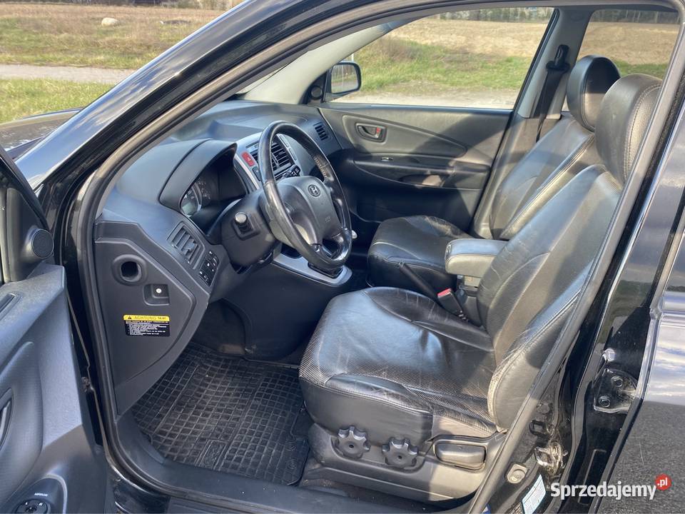 Hyundai Tucson 20 Benzyna 141KM Łomża