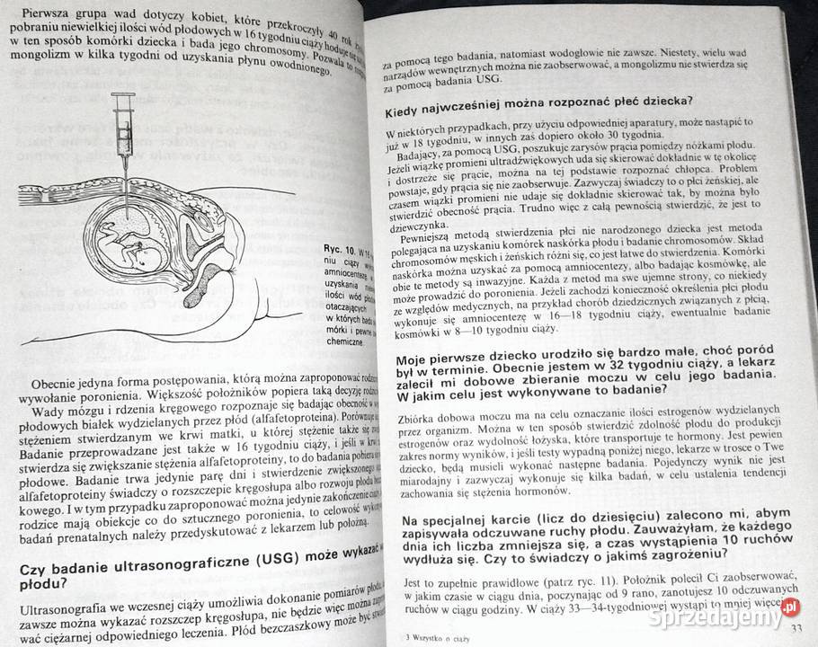 Wszystko o ciąży Geoffrey Chamberlain