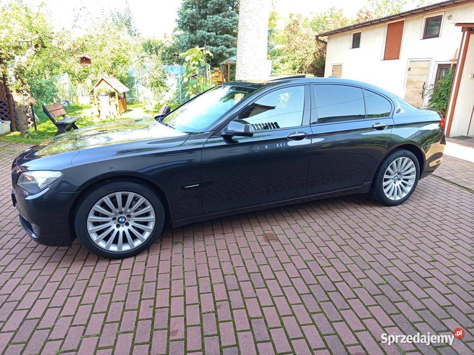 Zadbane BMW 730d Bogata Wersja Prywatne Motoryzacja Ostrówek sprzedam