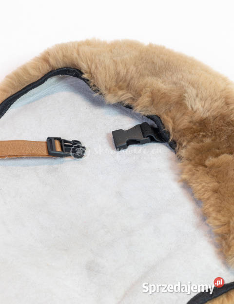 Nakładka na siodło końskie z naturalnej skóry Skóry Szaflary