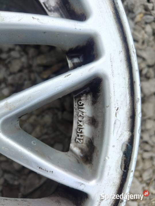 Alufelgi VW corrado golf VR6 5x100 15 BBS