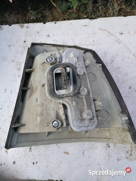 Lampy Tył Komplet Opel Astra 2 Pogorzelec