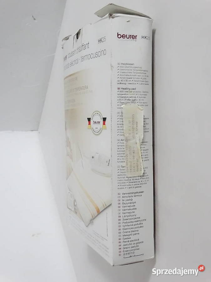 Poduszka elektryczna Beurer HK 25 3 poziomy mocy Biłgoraj