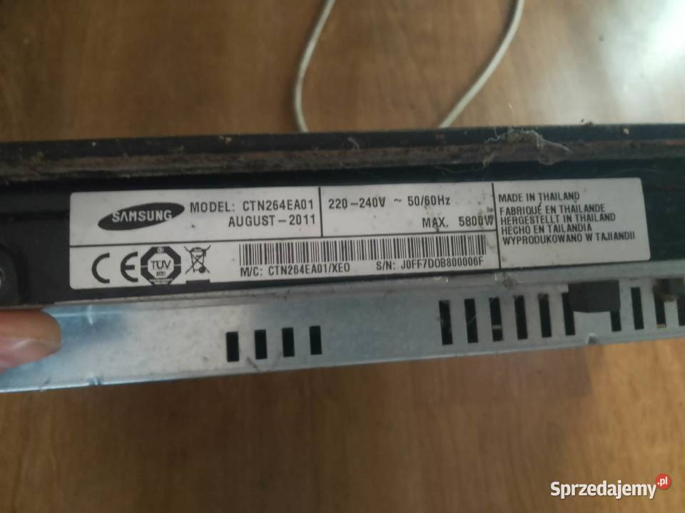 Płyta indukcyjna Samsung CTN264EA01