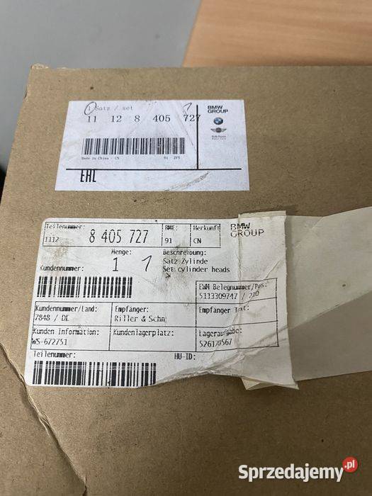 Głowica Cylinder BMW C400X C400GT C400 Głowica Pozostałe sprzedam