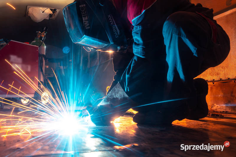 Mobilne usługi ślusarsko spawalnicze Dojazd do