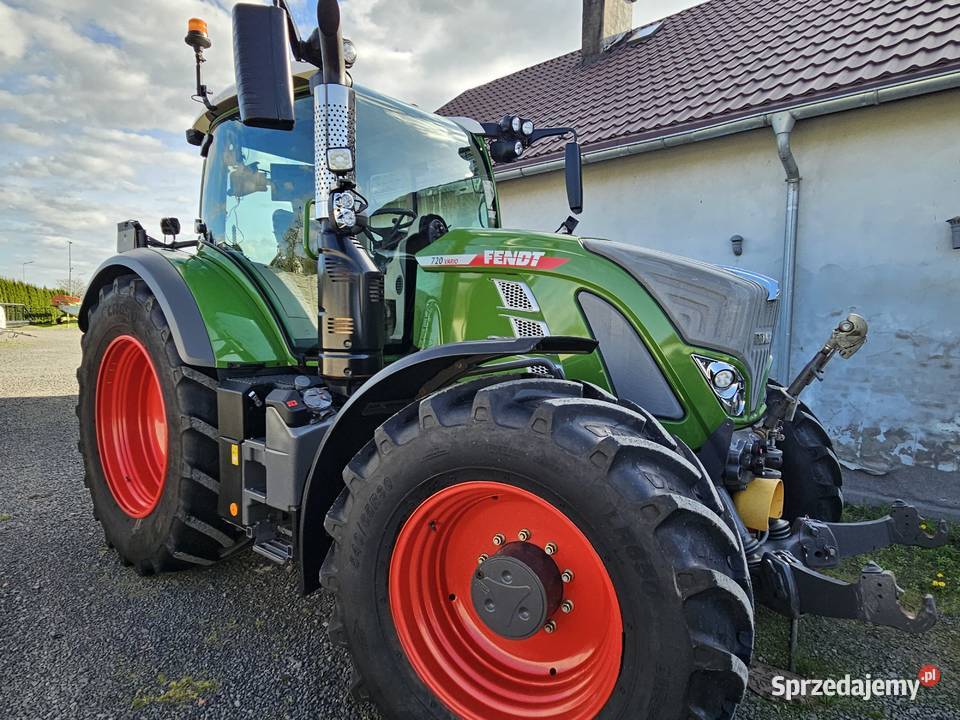 FENDT 720 PROFI PLUS GEN6 opolskie Wydrowice