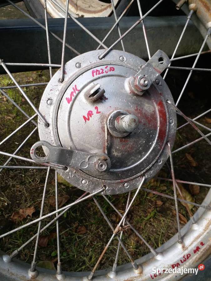 WSK 12517518 OryginałKoło przednieprzód Gorzów Wielkopolski