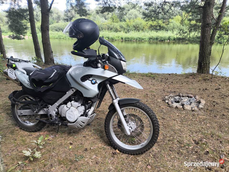 BMW f 650 gs mazowieckie Siedlce